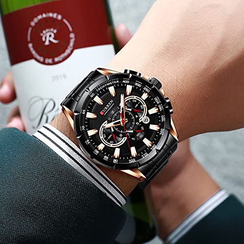 Foto 6 pulgar | Venta Internacional - Reloj Matkasur Business Multifunctional Para Hombre Water Resist