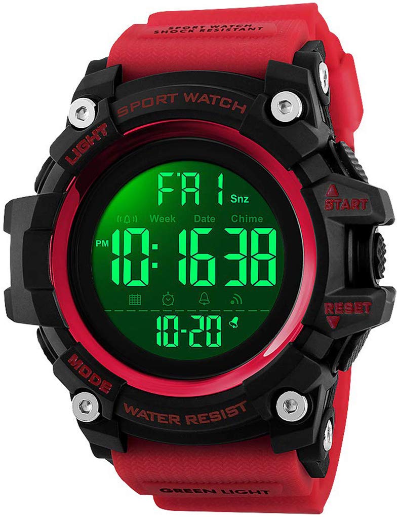 Venta Internacional - Reloj Gosasa S Shock Digital Led Sports Army Waterproof