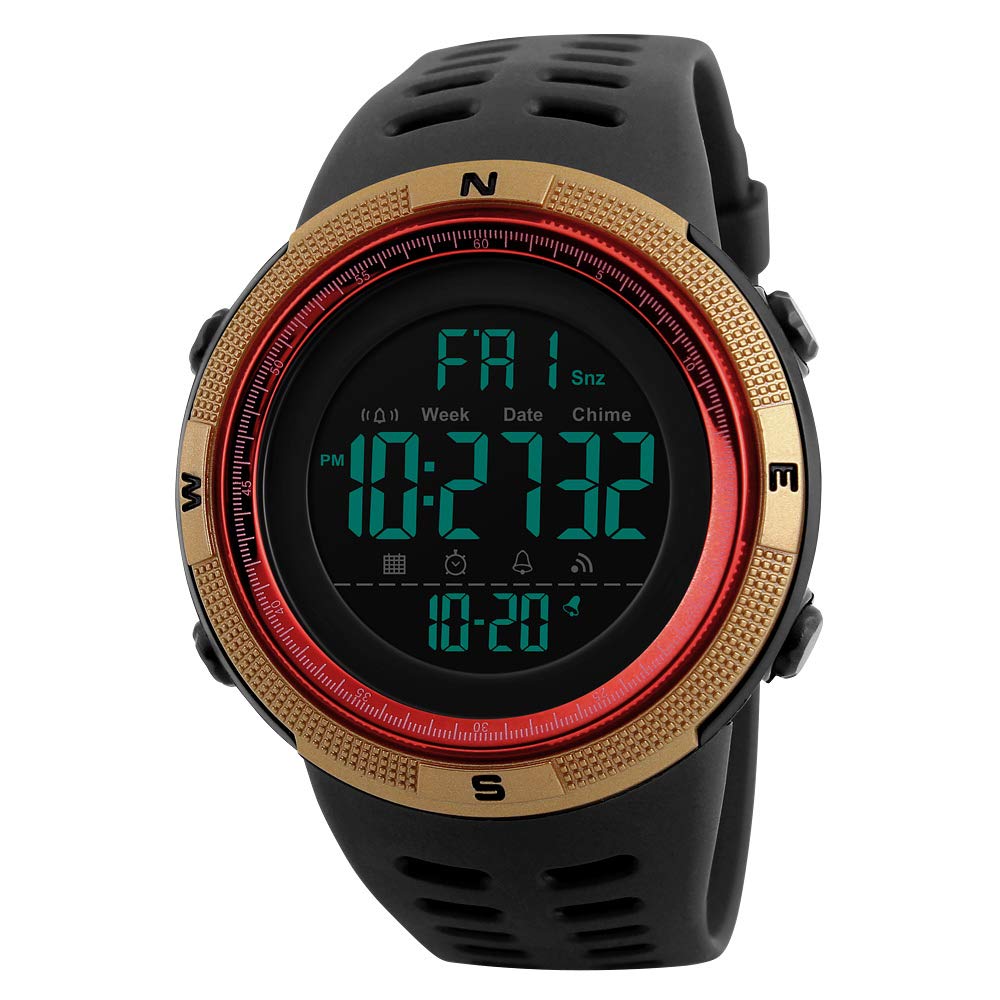 Foto 2 pulgar | Venta Internacional - Reloj Deportivo Alcadan Con Retroiluminación Led Digital Para Hombre