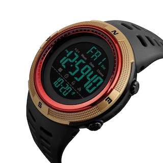 Foto 2 | Venta Internacional - Reloj Deportivo Alcadan Con Retroiluminación Led Digital Para Hombre