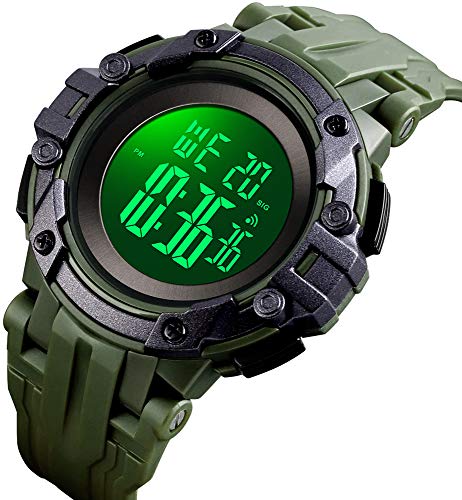 Foto 3 pulgar | Venta Internacional - Reloj Fanmis Military Digital Para Hombre Con Calendario
