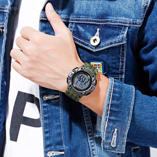 Foto 6 pulgar | Venta Internacional - Reloj Fanmis Military Digital Para Hombre Con Calendario