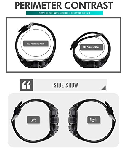 Foto 7 pulgar | Venta Internacional - Reloj Fanmis Military Digital Para Hombre Con Calendario