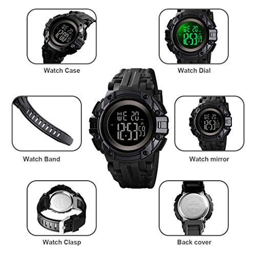 Foto 8 pulgar | Venta Internacional - Reloj Fanmis Military Digital Para Hombre Con Calendario
