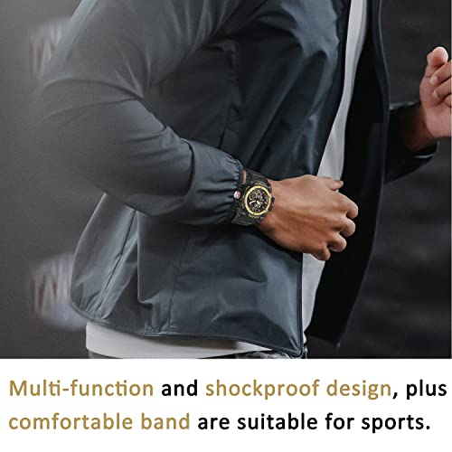 Foto 3 pulgar | Venta Internacional - Reloj para Hombre Deportivo Negro