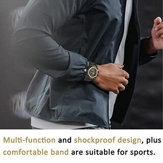 Foto 2 | Venta Internacional - Reloj para Hombre Deportivo Negro