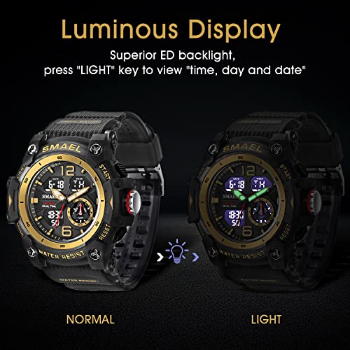 Foto 4 pulgar | Venta Internacional - Reloj para Hombre Deportivo Negro