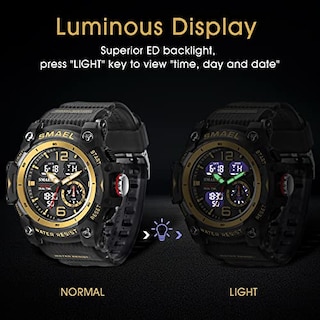 Foto 3 | Venta Internacional - Reloj para Hombre Deportivo Negro