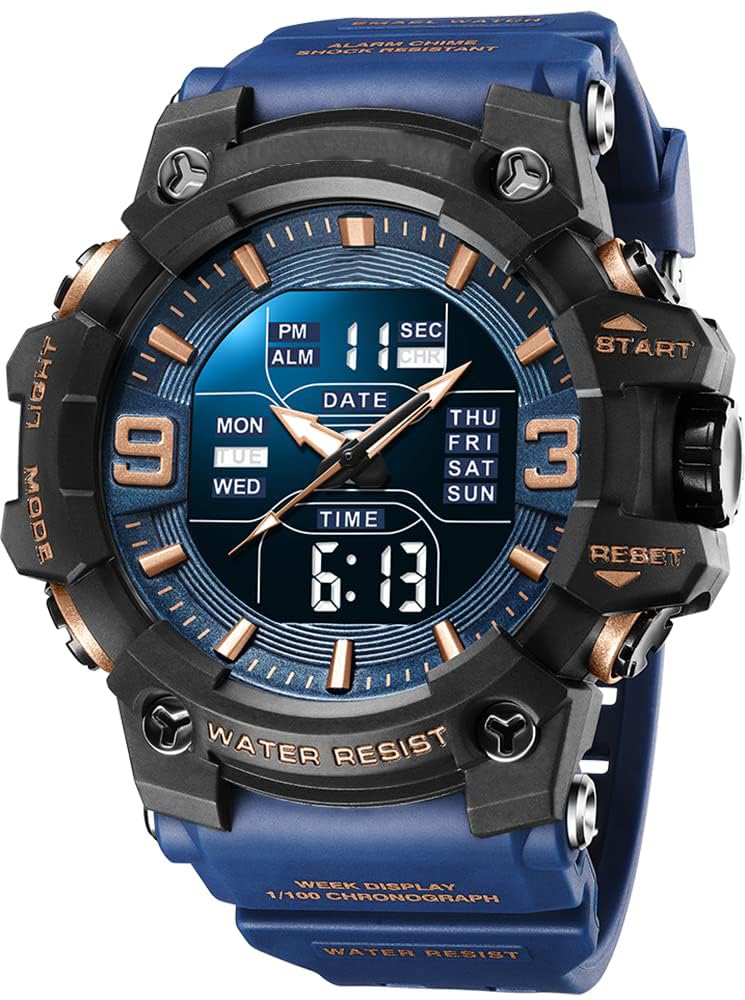 Foto 2 pulgar | Venta Internacional - Reloj Gosasa Military S-shock Sport 50 M Impermeable Para Hombre