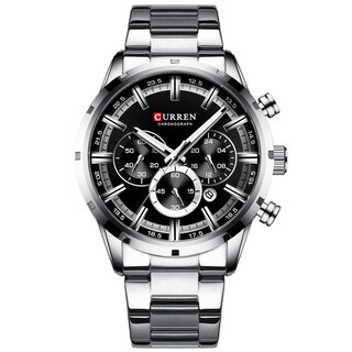 Foto 1 | Venta Internacional - Reloj Curren Sport Quartz Chronograph Para Hombre Con 47 Mm Di