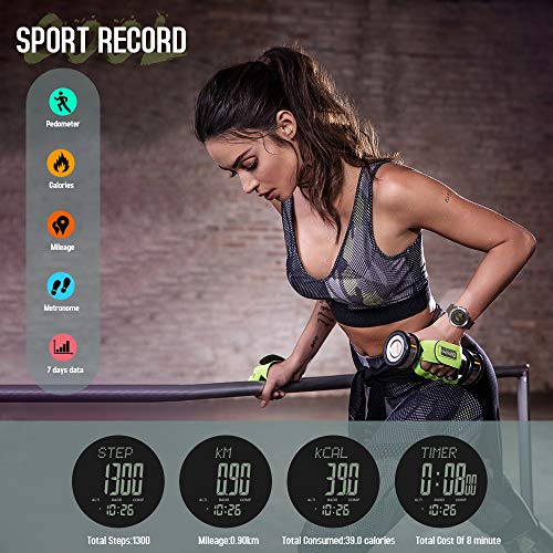 Foto 6 pulgar | Venta Internacional - Podómetro Deportivo Digital Watch Skmei Compass Para Hombre