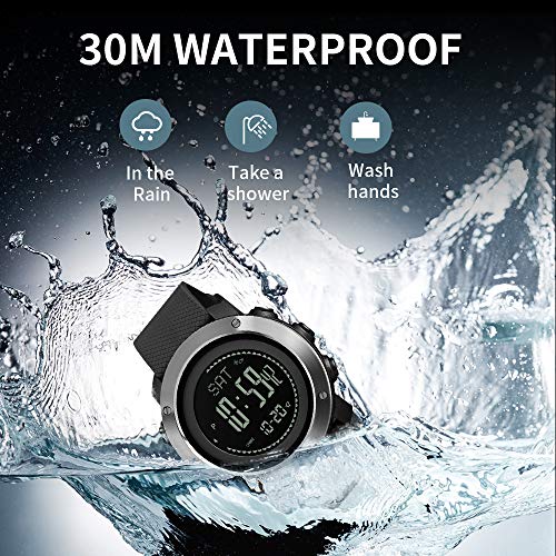 Foto 6 | Venta Internacional - Podómetro Deportivo Digital Watch Skmei Compass Para Hombre
