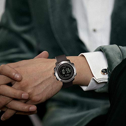 Foto 8 pulgar | Venta Internacional - Podómetro Deportivo Digital Watch Skmei Compass Para Hombre