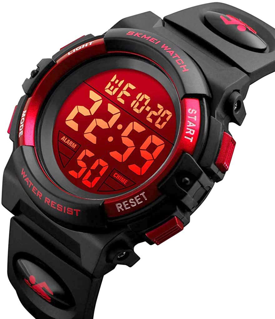 Foto 3 pulgar | Venta Internacional - Reloj Carlien Led Con Cronógrafo Digital, 50 M, Resistente Al Agua, Para Hombre