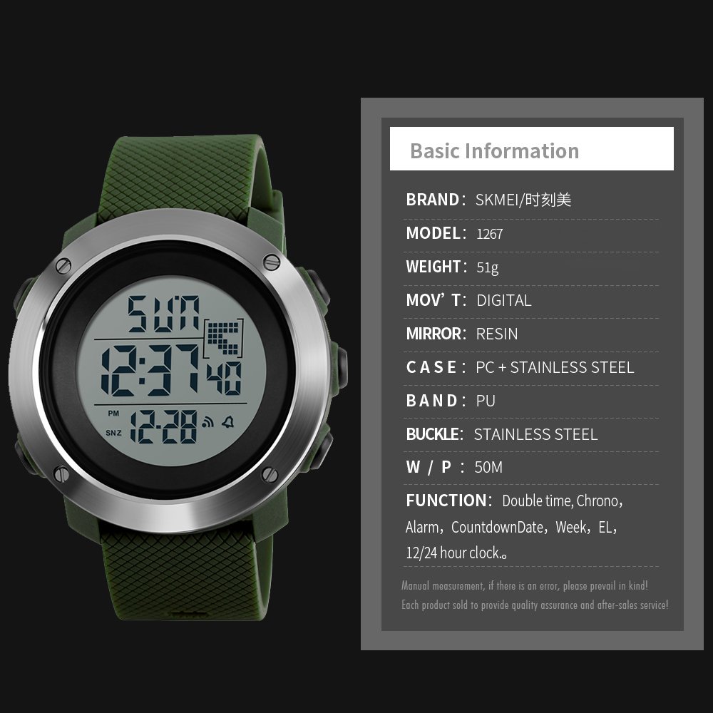 Foto 4 | Venta Internacional - Reloj Digital Bozlun Fashion Sport Para Hombre Y Mujer