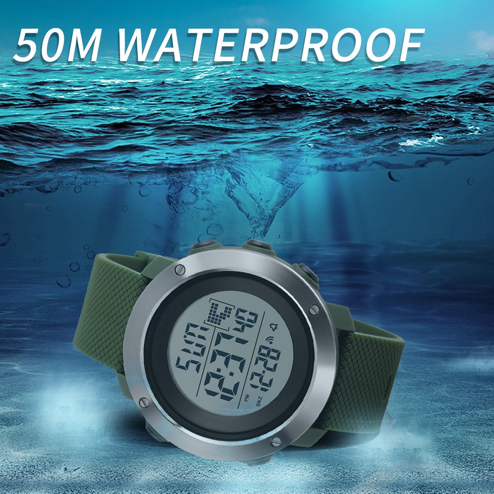 Foto 6 pulgar | Venta Internacional - Reloj Digital Bozlun Fashion Sport Para Hombre Y Mujer
