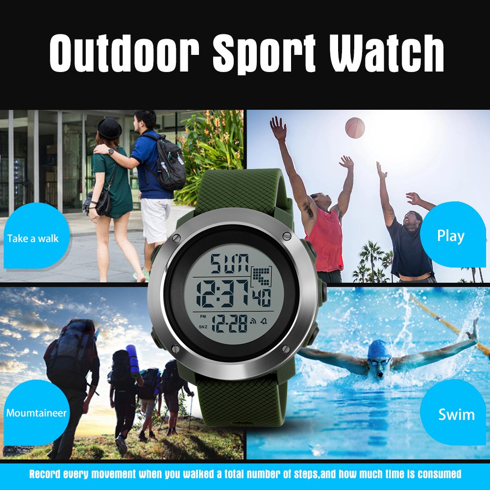 Foto 7 pulgar | Venta Internacional - Reloj Digital Bozlun Fashion Sport Para Hombre Y Mujer