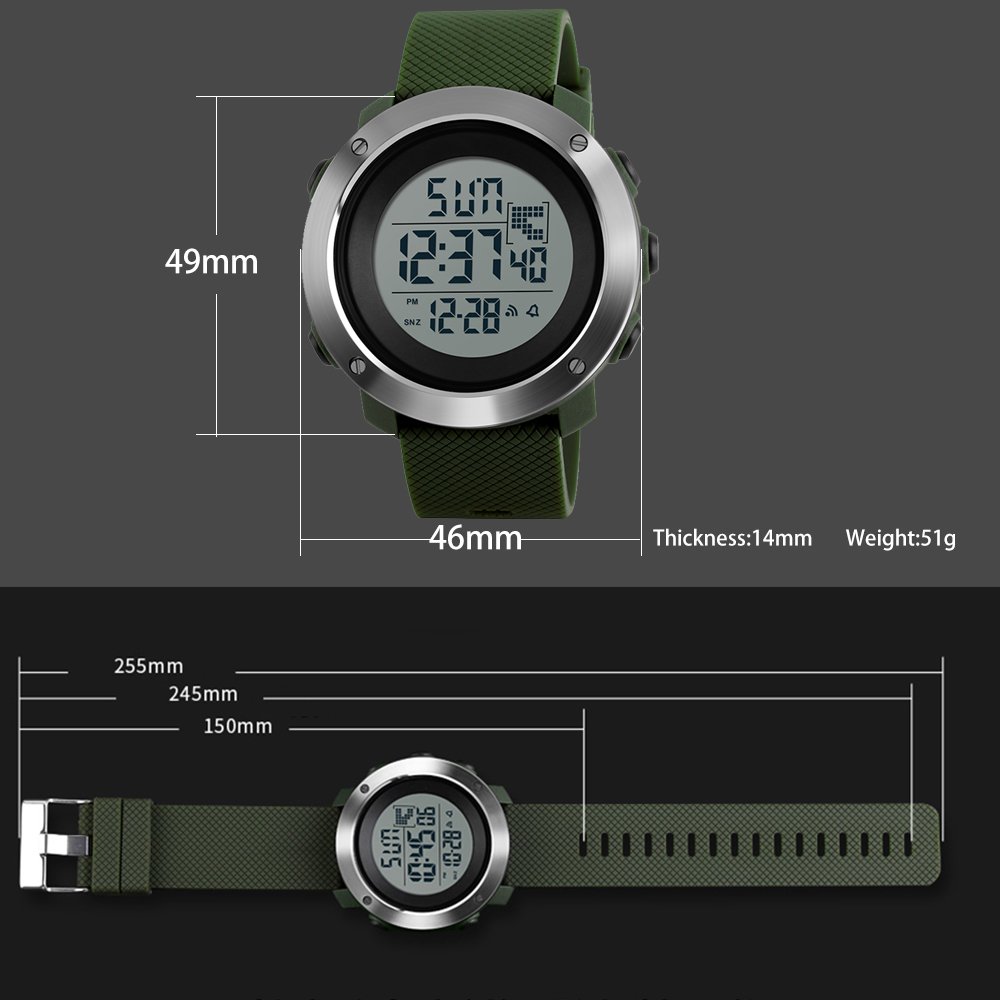 Foto 8 pulgar | Venta Internacional - Reloj Digital Bozlun Fashion Sport Para Hombre Y Mujer