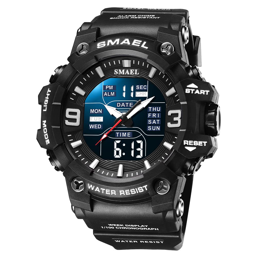 Foto 2 pulgar | Venta Internacional - Reloj Deportivo Hooshu Waterproof Military Para Hombre