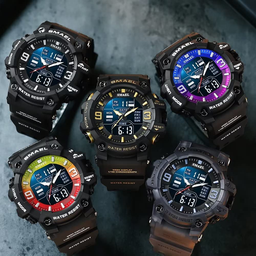 Foto 7 pulgar | Venta Internacional - Reloj Deportivo Hooshu Waterproof Military Para Hombre