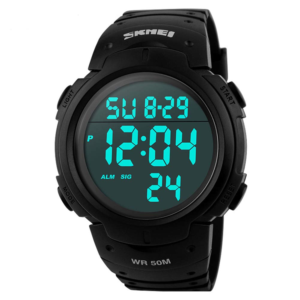 Foto 2 pulgar | Venta Internacional - Reloj Skmei Con Retroiluminación Led Impermeable Para Hombres