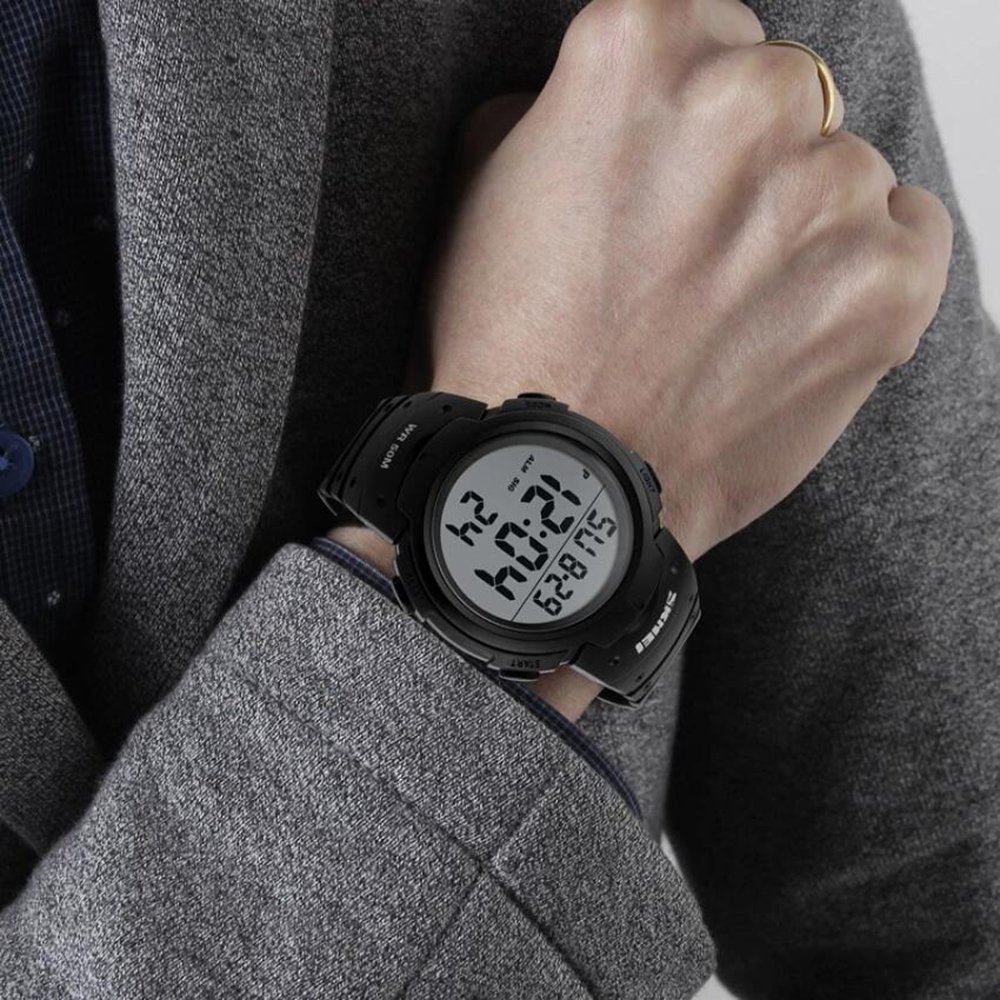 Foto 5 | Venta Internacional - Reloj Skmei Con Retroiluminación Led Impermeable Para Hombres