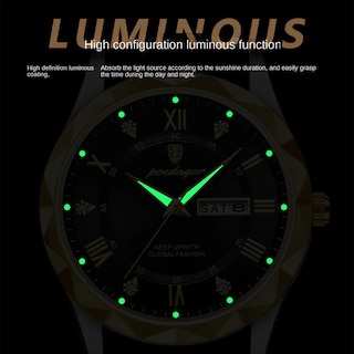 Foto 2 | Venta Internacional - Reloj Impermeable Y Luminoso Para Hombre Chenlong Sl28 50m