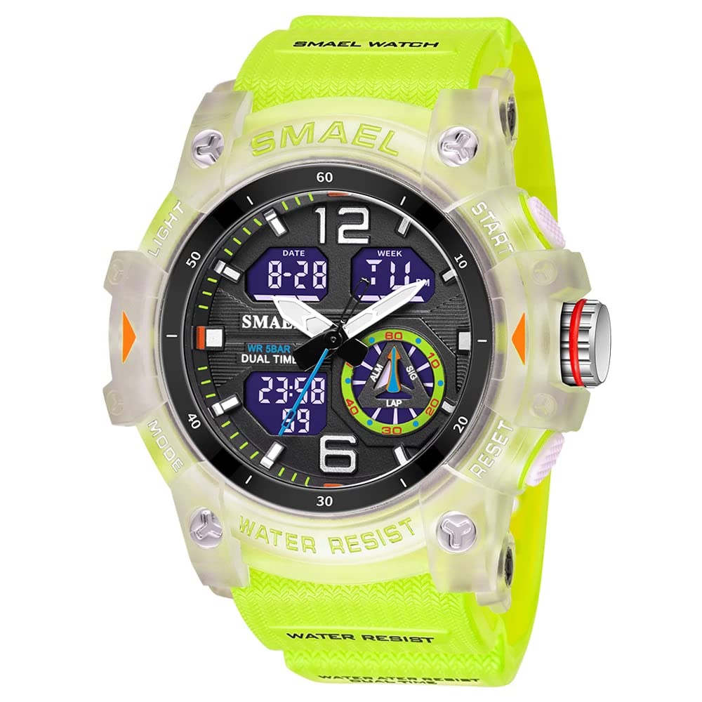 Foto 2 pulgar | Venta Internacional - Reloj Smael Military Waterproof Sport Para Hombre