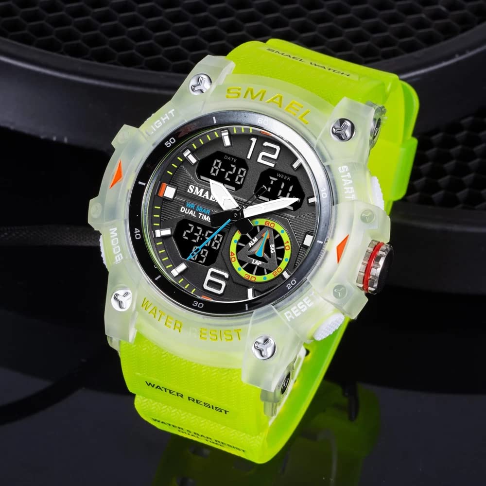 Foto 3 pulgar | Venta Internacional - Reloj Smael Military Waterproof Sport Para Hombre