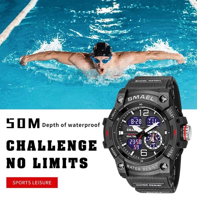 Foto 4 pulgar | Venta Internacional - Reloj Smael Military Waterproof Sport Para Hombre