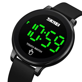 Foto 2 | Venta Internacional - Reloj Digital Hunruy Para Hombre, Resistente Al Agua, 50 M, Con Esfera Grande