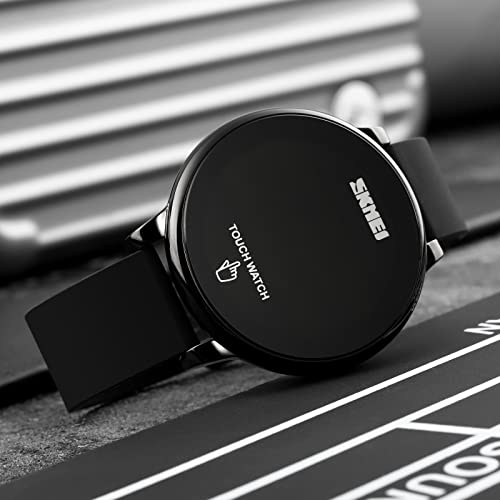 Foto 4 pulgar | Venta Internacional - Reloj Digital Hunruy Para Hombre, Resistente Al Agua, 50 M, Con Esfera Grande