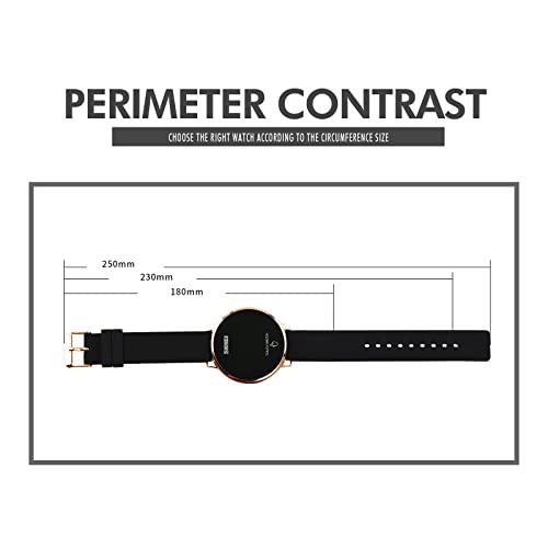 Foto 8 pulgar | Venta Internacional - Reloj Digital Hunruy Para Hombre, Resistente Al Agua, 50 M, Con Esfera Grande