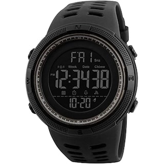 Foto 1 | Venta Internacional - Reloj Digital De Cuarzo Burk 1251gd Para Hombre, Resistente Al Agua Hasta 50 M