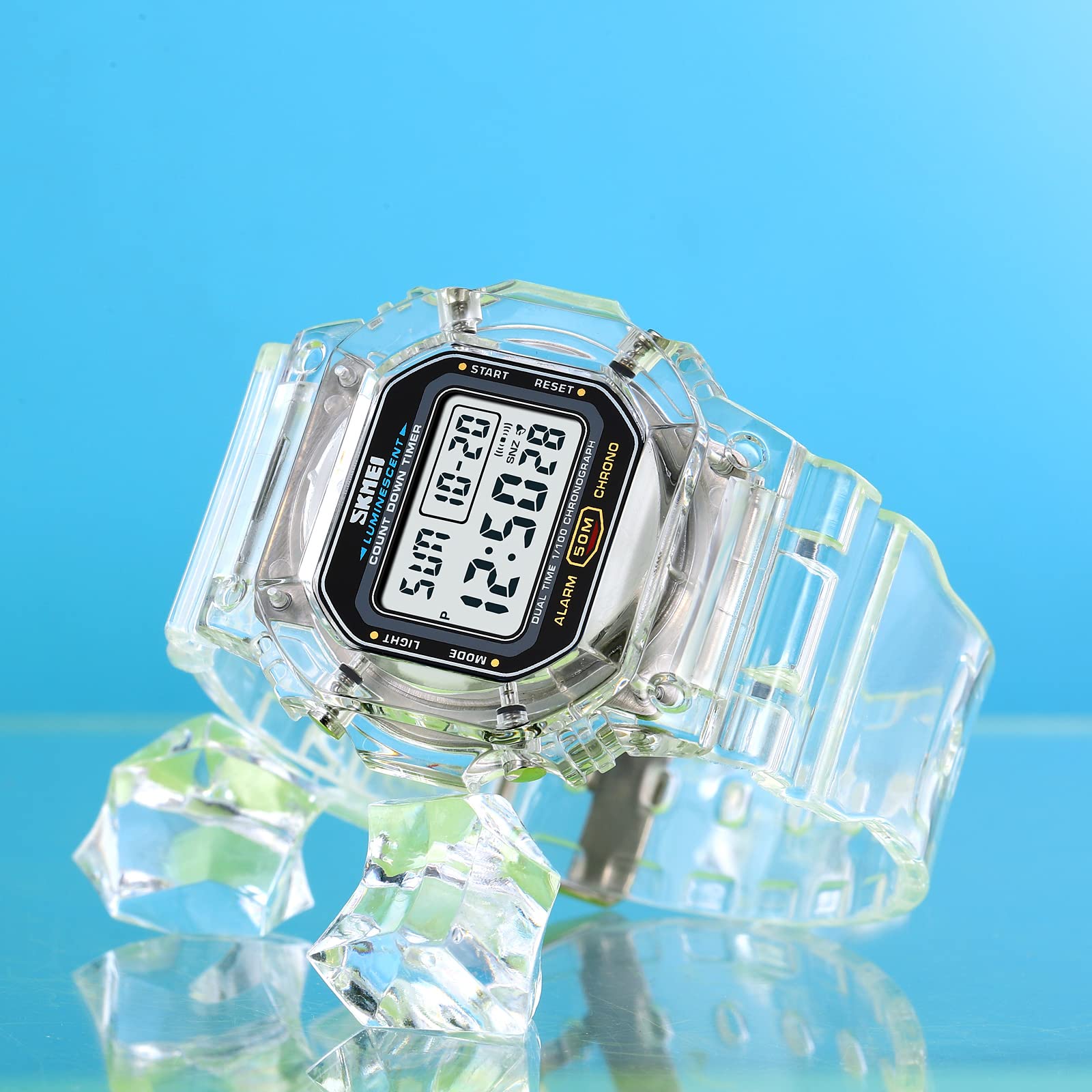 Foto 5 pulgar | Venta Internacional - Correa De Malla De Acero Inoxidable Watch Gosasa Vintage Youth