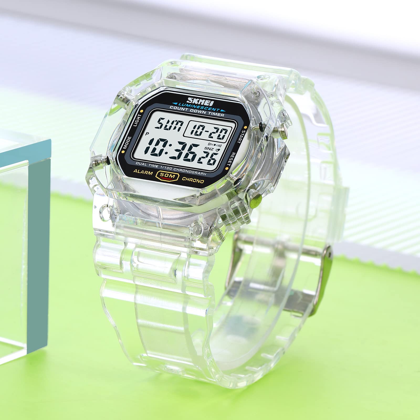 Foto 5 | Venta Internacional - Correa De Malla De Acero Inoxidable Watch Gosasa Vintage Youth