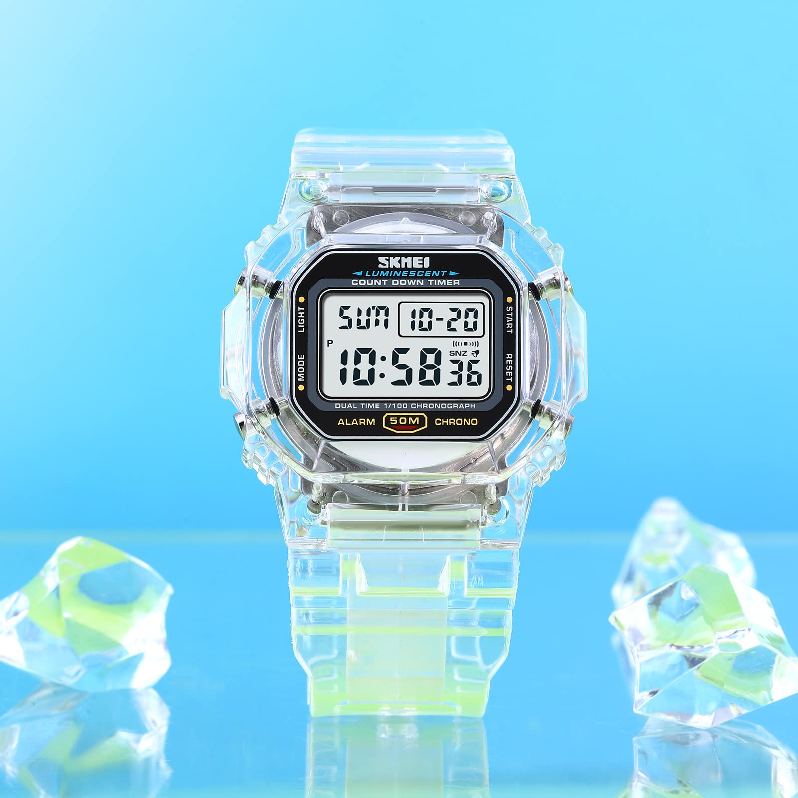 Foto 6 | Venta Internacional - Correa De Malla De Acero Inoxidable Watch Gosasa Vintage Youth