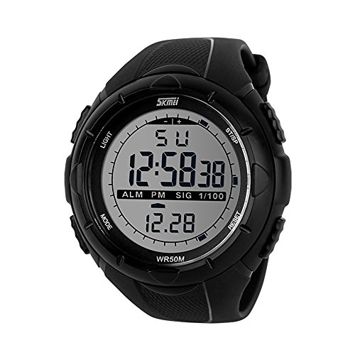 Foto 2 pulgar | Venta Internacional - Reloj Deportivo Digital Para Hombre Skmei 50 M A Prueba De Agua