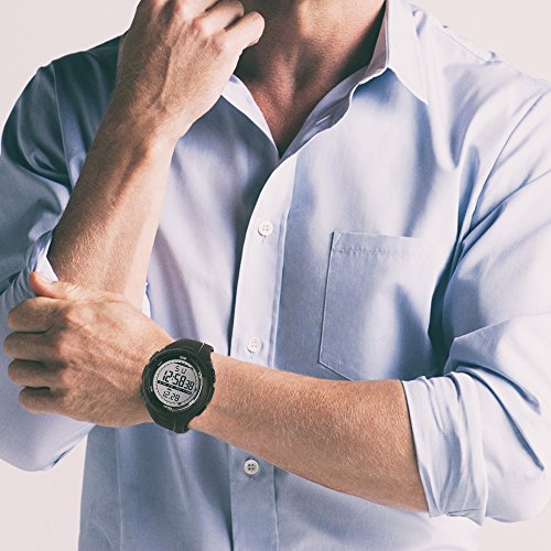 Foto 6 pulgar | Venta Internacional - Reloj Deportivo Digital Para Hombre Skmei 50 M A Prueba De Agua
