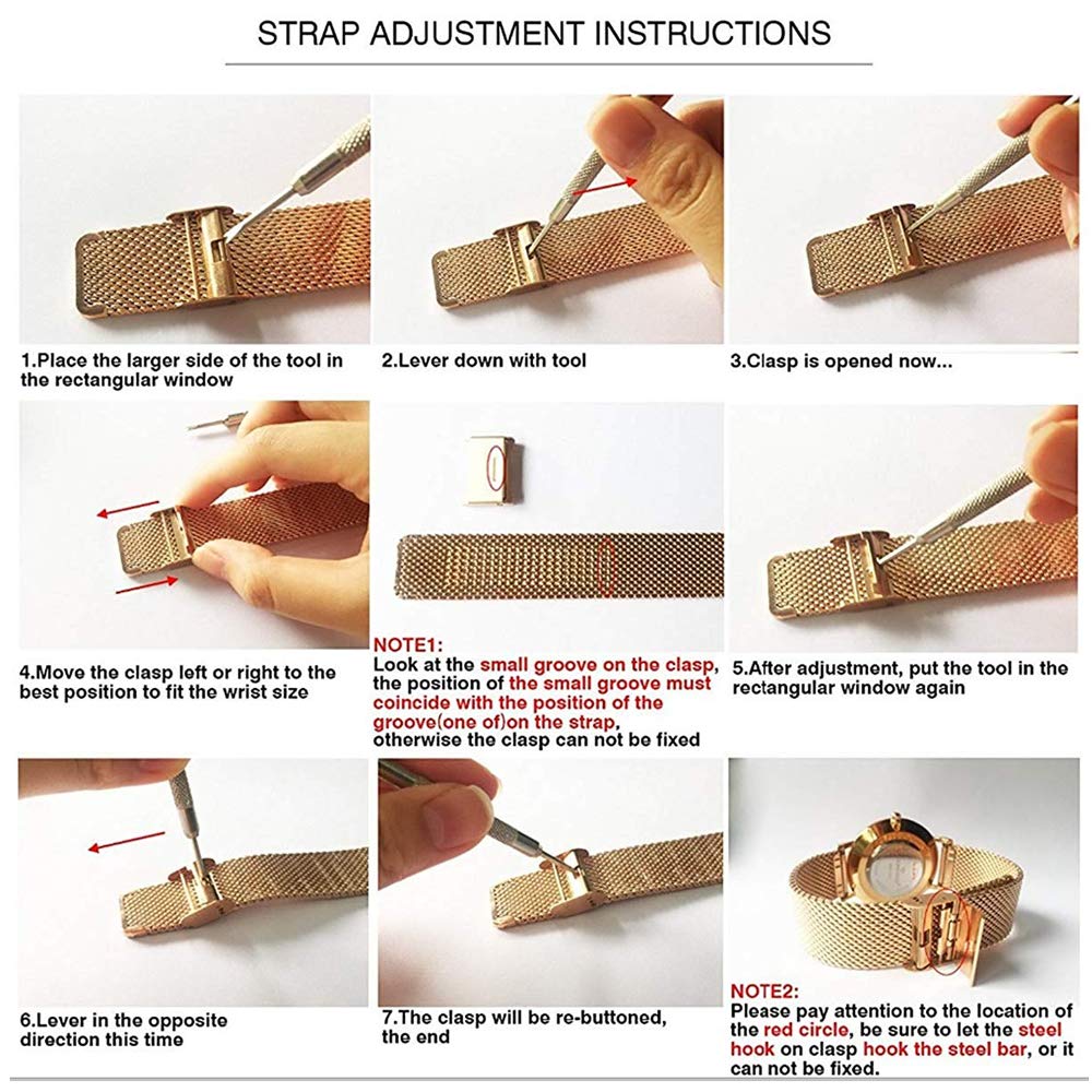 Foto 7 pulgar | Venta Internacional - Reloj De Pulsera Ultradelgado Pizitang Para Hombre De Acero Inoxidable