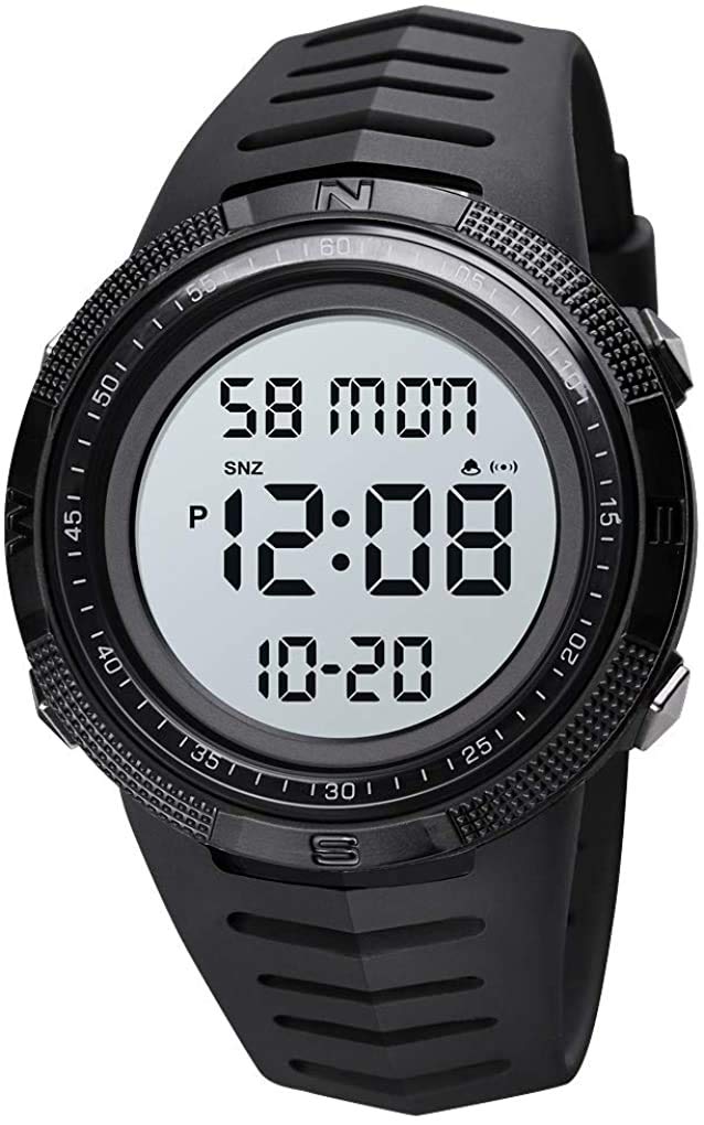 Foto 2 pulgar | Venta Internacional - Reloj Deportivo Digital Gosasa Waterproof Para Hombre 50 M