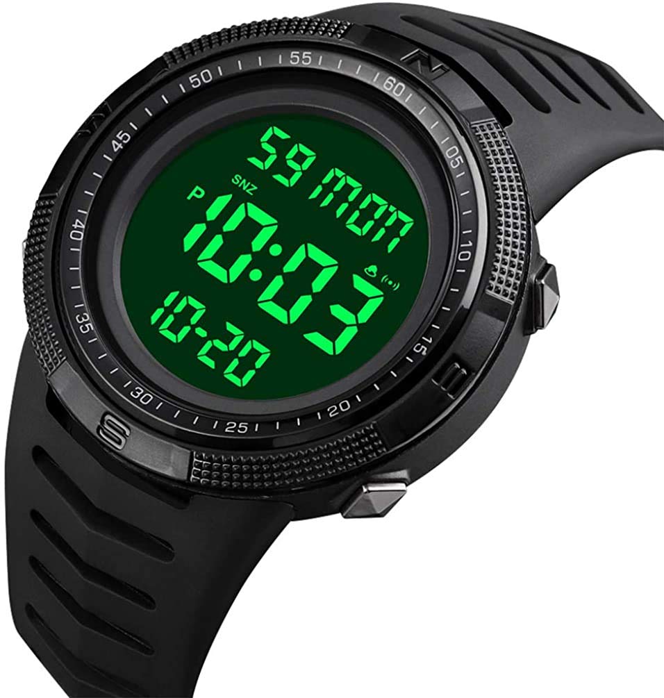 Foto 3 pulgar | Venta Internacional - Reloj Deportivo Digital Gosasa Waterproof Para Hombre 50 M
