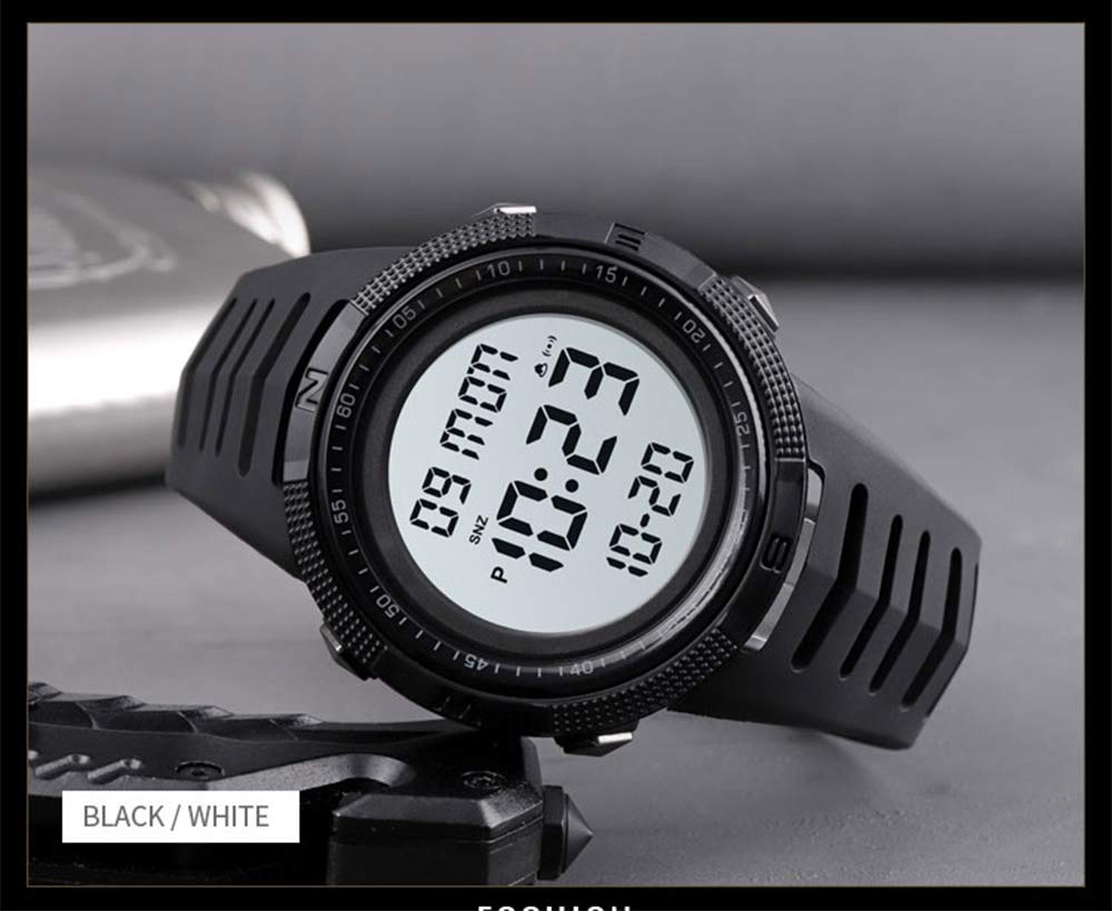 Foto 7 pulgar | Venta Internacional - Reloj Deportivo Digital Gosasa Waterproof Para Hombre 50 M