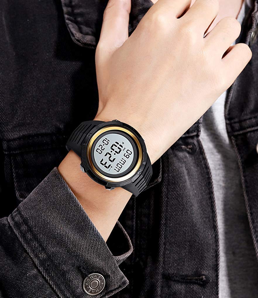 Foto 8 pulgar | Venta Internacional - Reloj Deportivo Digital Gosasa Waterproof Para Hombre 50 M