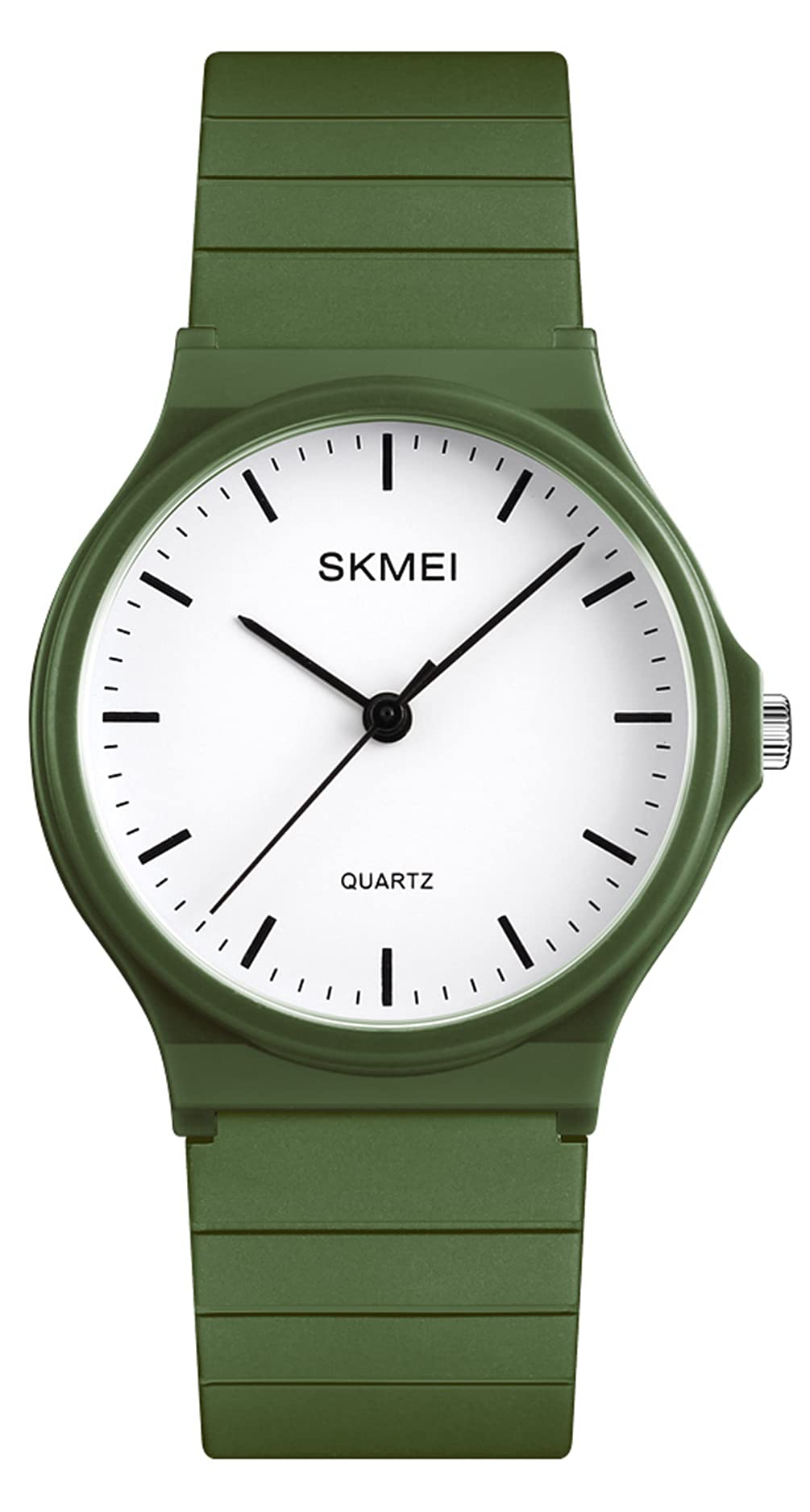 Venta Internacional - Reloj De Pulsera Tonnier Youwen, Diseño Simple, Analógico, Color Verde Militar