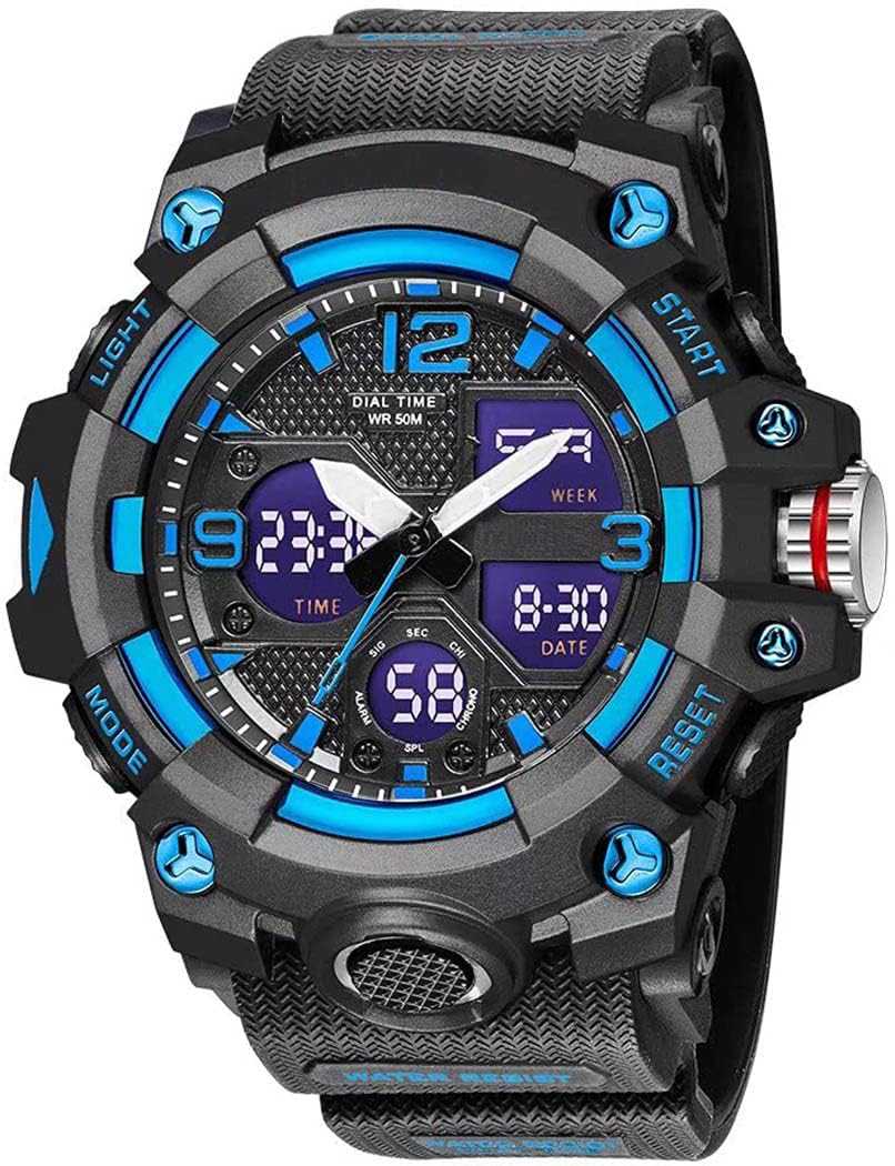 Foto 1 | Venta Internacional - Reloj Gosasa S-Shock Sport para Hombre Resistente al Agua 50 M