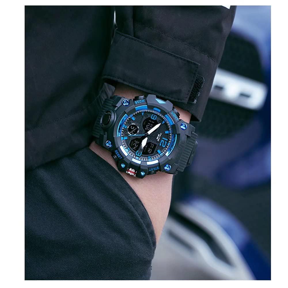 Foto 2 | Venta Internacional - Reloj Gosasa S-Shock Sport para Hombre Resistente al Agua 50 M