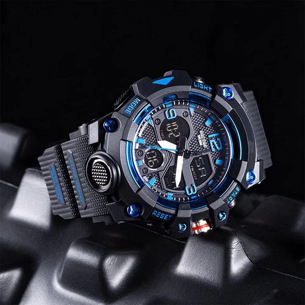 Foto 3 | Venta Internacional - Reloj Gosasa S-Shock Sport para Hombre Resistente al Agua 50 M