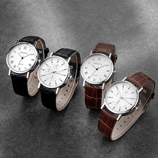 Foto 3 | Reloj de Cuarzo Modia 68 40 mm 9 mm de Grosor para Hombre - Venta Internacional