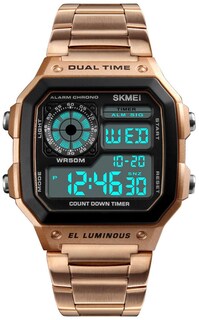 Foto 1 | Venta Internacional - Reloj De Pulsera Fanmis De Cuarzo Digital De Lujo Para Hombre Resistente Al Agua